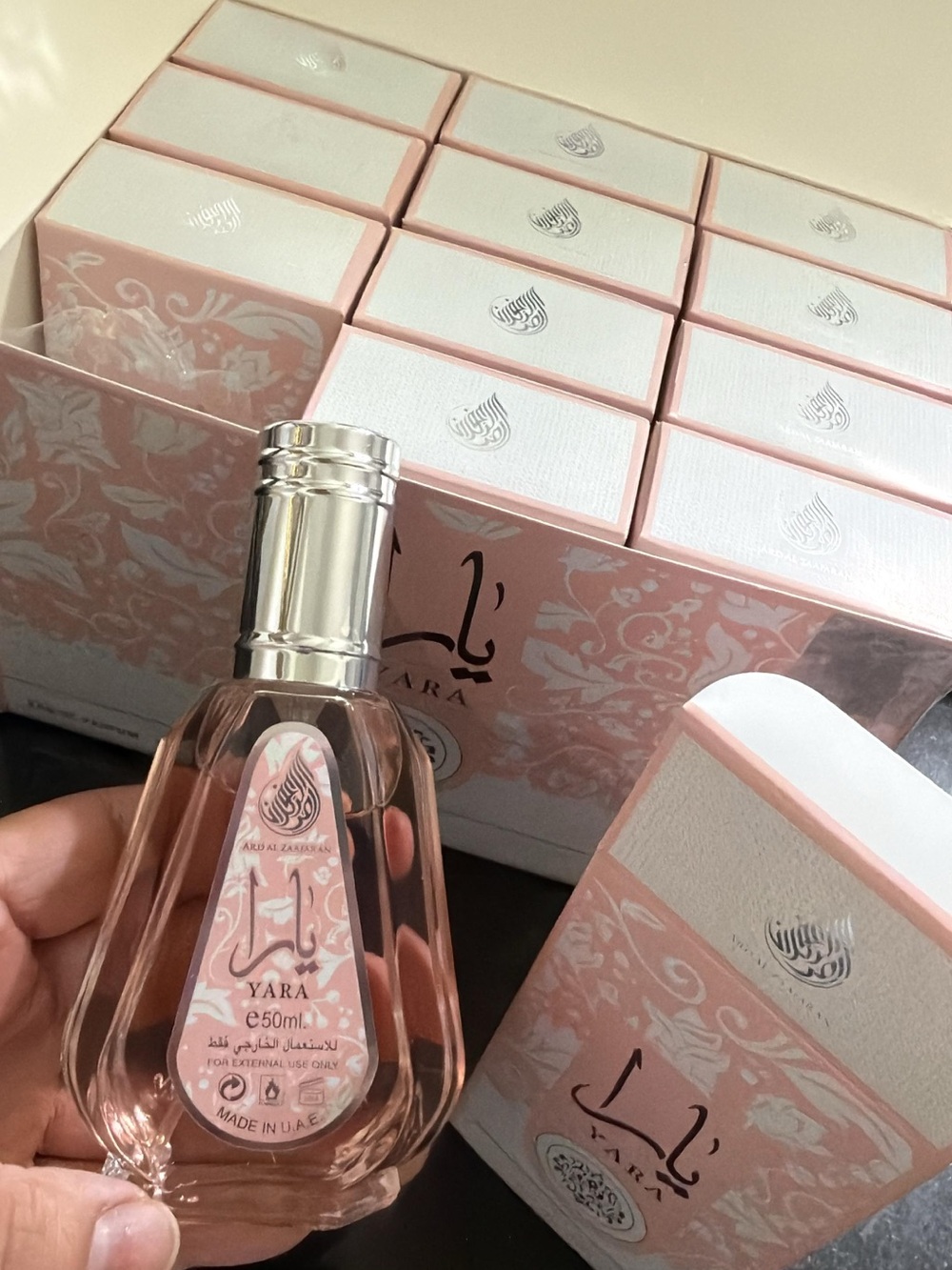 Yara Pink Floral Eau de Parfum - 50ml
